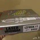 بواجي ان جي كي ليزر ايرديوم 4 حبات IZFR6k-11 NGK