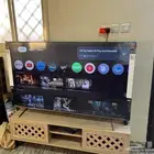 شاشة سمارت بحالة ممتازه