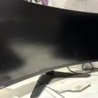 شاشه منحنينه g34w-10 لينوفو