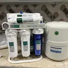 محطة تحليه منزليه فلتر 7 مراحل