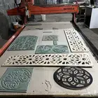مكينة cnc نحت ليزر خشب و كلادينق