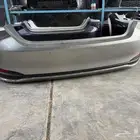 صدام خلفي لكزس ES 2022
