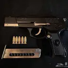 مسدسات حديد