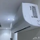 مكيف سبليت كرافت 18 طن ونص المكيف ماشتغل الايمكن مرتين جديد
