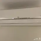 مكيف LG سبليت سمارت نظيف جد ا   مع ريموت وضمان 10 سنوات