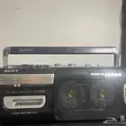 راديو ومسجل سوني