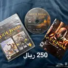 العاب God Of war بلايستيشن 3