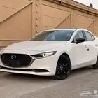 مازدا 3 جديد فل كامل 2025 اصفار (2000cc)