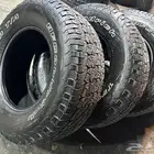 كفرات ربع حجري بي اف امريكي مقاس 285 70 17