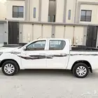 هايلوكس 2021 سعودي نظيف ديزل ..