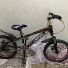سيكل مقاس 18 شبه جديد