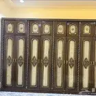 اثاث دولاب ملابس وسرير حديد