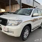 تويوتا لاندكروزر جي اكس ار 2009 اسبير علاق ثمانيه سلندر
