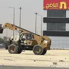 رافعات تلسكوبية باكت وشوكه للإيجار