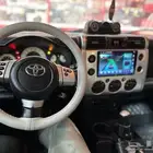 شاشة اف جي مع تلبيس مراتب وارضية