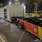 سطحة هيدروليك مقفلة لنقل السيارت