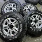 جنوط الحميد مع كفرات ماكسس مقاس 255.70.16 تاريخ 25