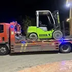 رافعه مع السطحه للايجار بالمشوار تأجير فوركلفت شوكه سكينه