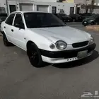 كرولا موديل 2000 بخالة ممتازة لا تحتاج اي مصاريف