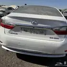 لكزس es 350 تشليح