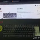 كيبورد رد دراقون K552 جديد