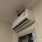 مكيف شبه جديد ما في أي عيوب أو كسور أو خدش بدون ريموت