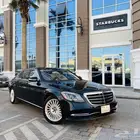مرسيدس S560 2018 قمة النظافة اول مالك
