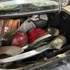 اصطبار فورد اماميه وخلفيه كامله مستعمله للبيع