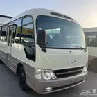 باص هونداي كاونتي 2015 ديزل للبيع