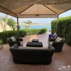 شاليه على البحر للايجار بدرة العروس شاطئ البردايس
