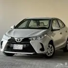 تويوتا يارس موديل 2022 نظيف جدا