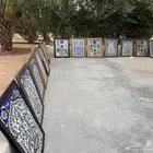لوحات فنية رسم على السراميك
