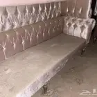 4متر كنب مستورد القطعه الواحده