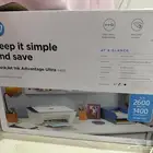طابعة الوان hp ومعها سكنر تصوير جديدة استخدام بسيط