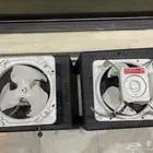 مراوح شفط