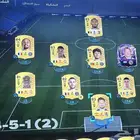 حساب فيفا تشكيلة فيفا للبيع FC 26
