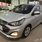 شيفروليه سبارك 2020 استاندر فضي