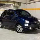 للبيع فيات 500 كشف ممشى قليل