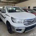 هايلوكس 2025 غماره GLX بنزين فل كامل