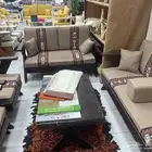 جلسات خارجية خشب وحديد