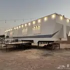 كرفان ملكي 18.5 م