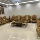 للبيع اطقم كنب 16 مقعد بحاله ممتازه السعر مفتوح السوم