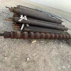 معدات زراعية للبيع طرمبة كامله 8بوص