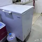 ثلاجة عرض وفريزر