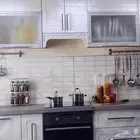 خلفية تصوير مطبخ