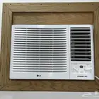 مكيفات LG شباك شبه جديد