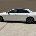 مرسيدس S class جفالي اعلى فئة 500 نايت بكج