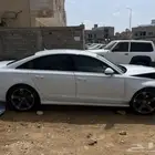 اودي a6 2016 للبيع صالحه للاستخدام او تشليح