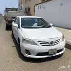 كورولا 2013 نظيفة جدا