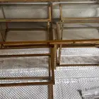 طاوله ضيافه مع 4 خدمة جديد لم يستخدم (للبيع)